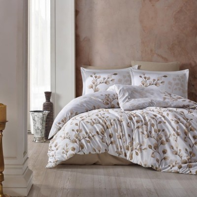 Lenjerie de pat satin clasy king size (puha v1)